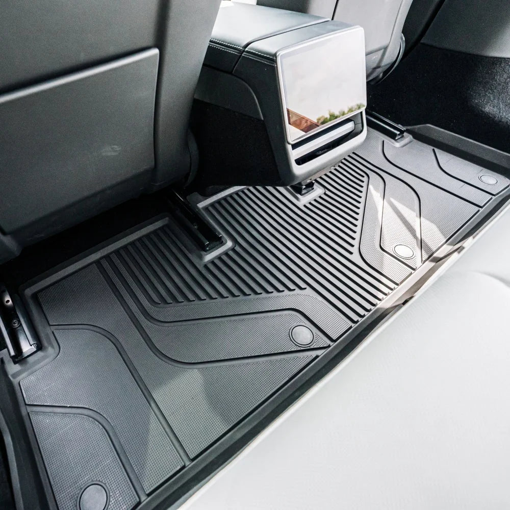 3w liners Car Mats For Tesla Model Y