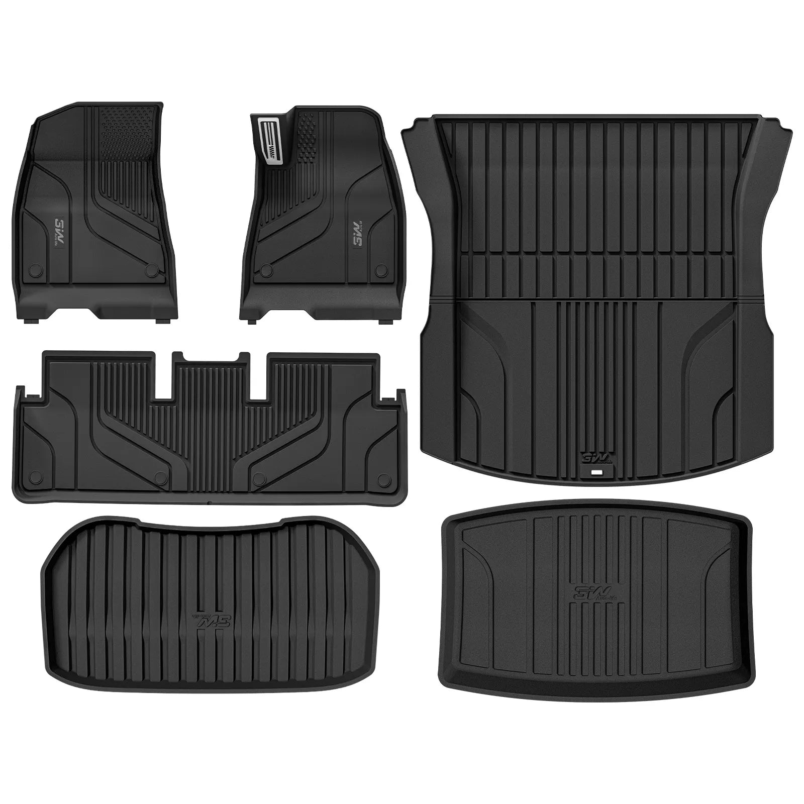 3W Custom Car Floor Mats for Tesla New Model 3 Highland 2024-2026 RHD 3Wliners AU