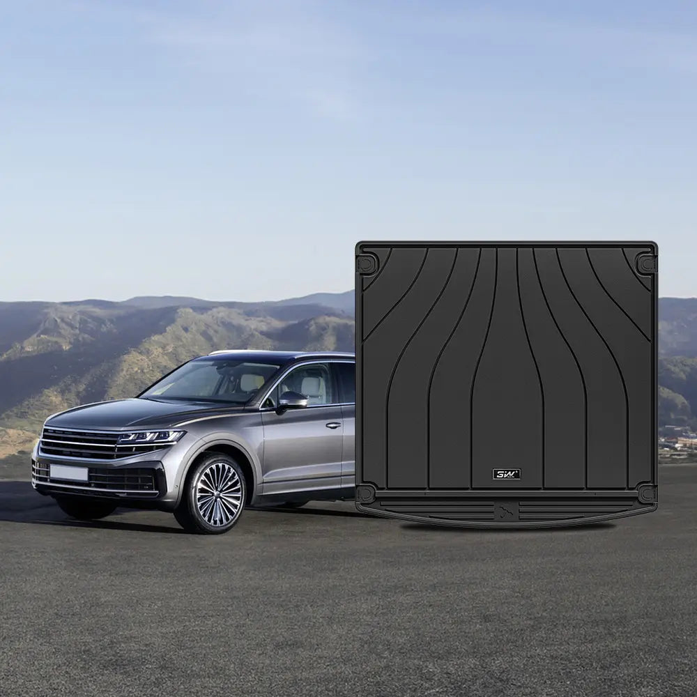 3W All Weather Boot Liner For Volkswagen Touareg Third CR 2019-2026