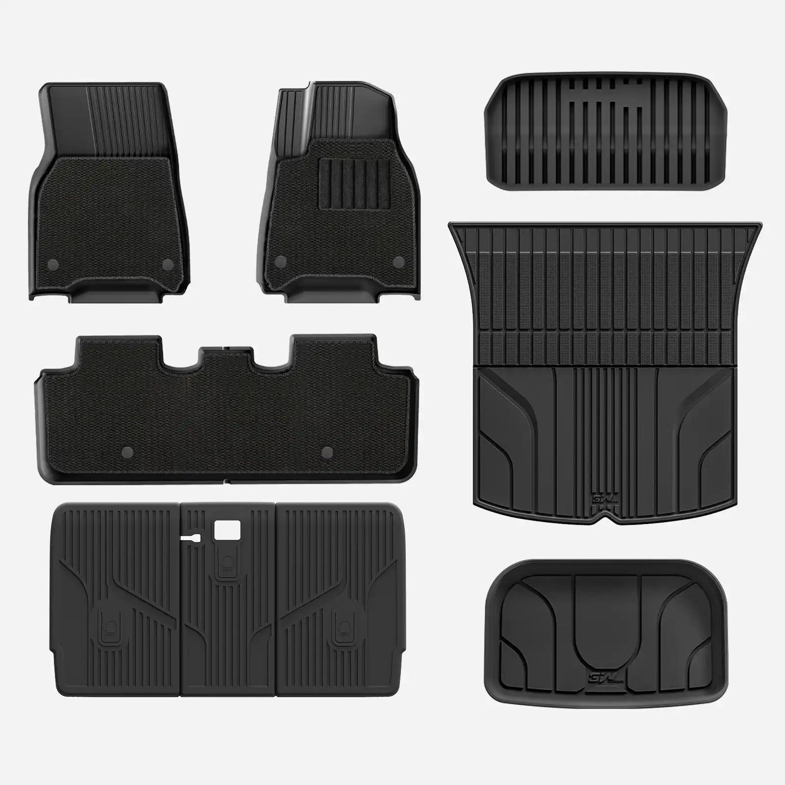 3W Custom Car Floor Mats All Weather Floor Liners for Tesla RHD 3Wliners AU