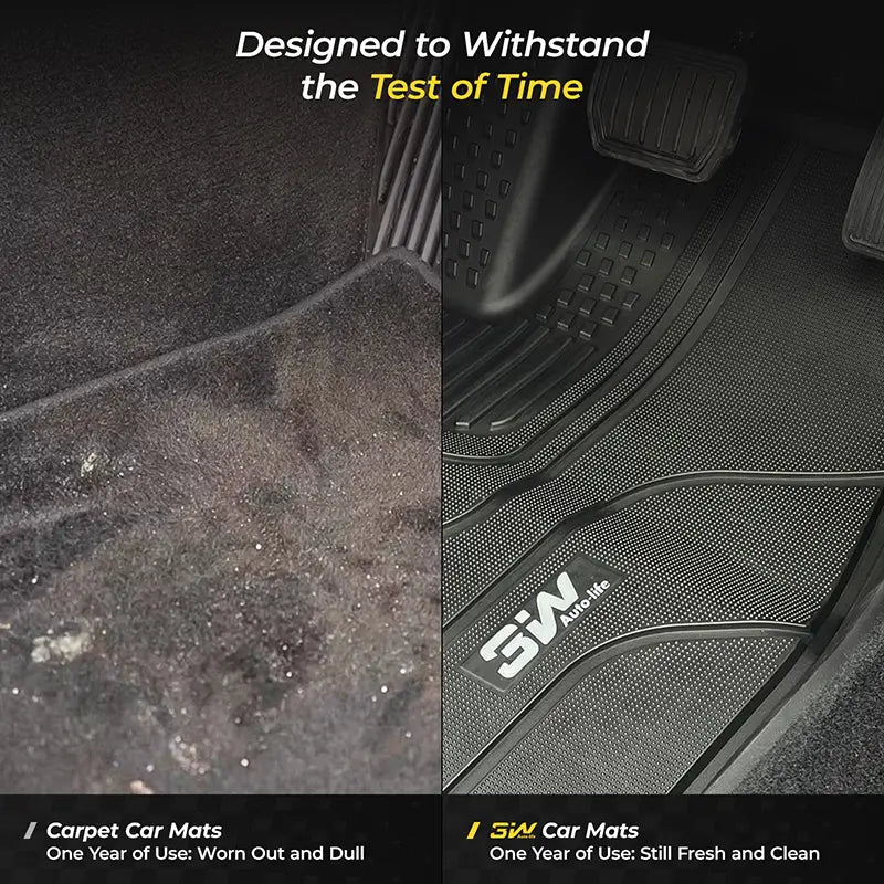 3W Custom Car Floor Mats All Weather Floor Liners for Tesla RHD 3Wliners AU
