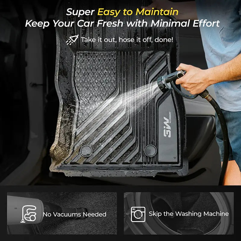 3W Custom Car Floor Mats All Weather Floor Liners for Tesla RHD 3Wliners AU
