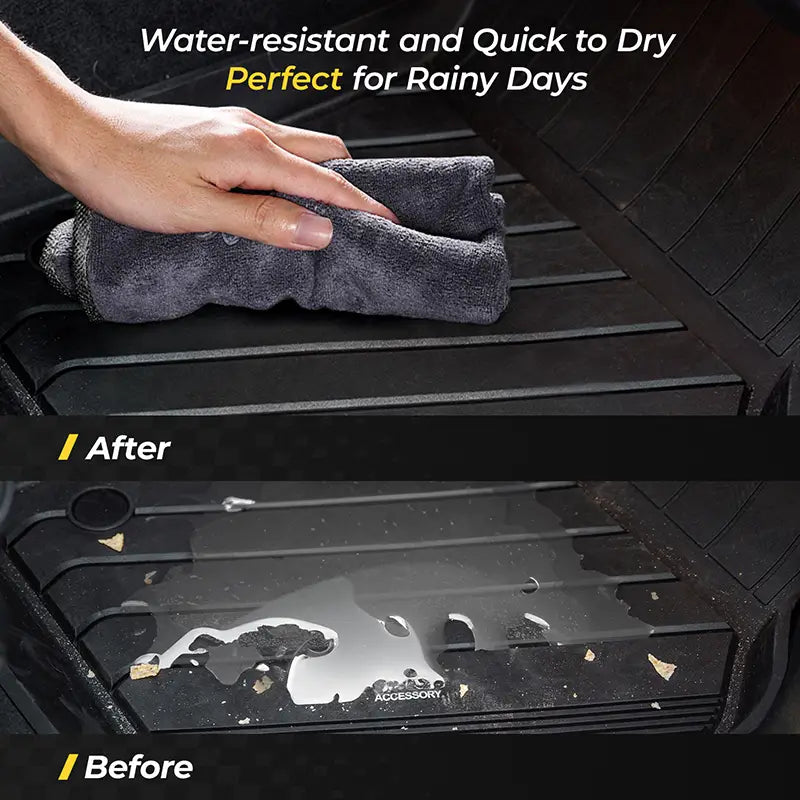 3W Custom Car Floor Mats All Weather Floor Liners for Tesla RHD 3Wliners AU