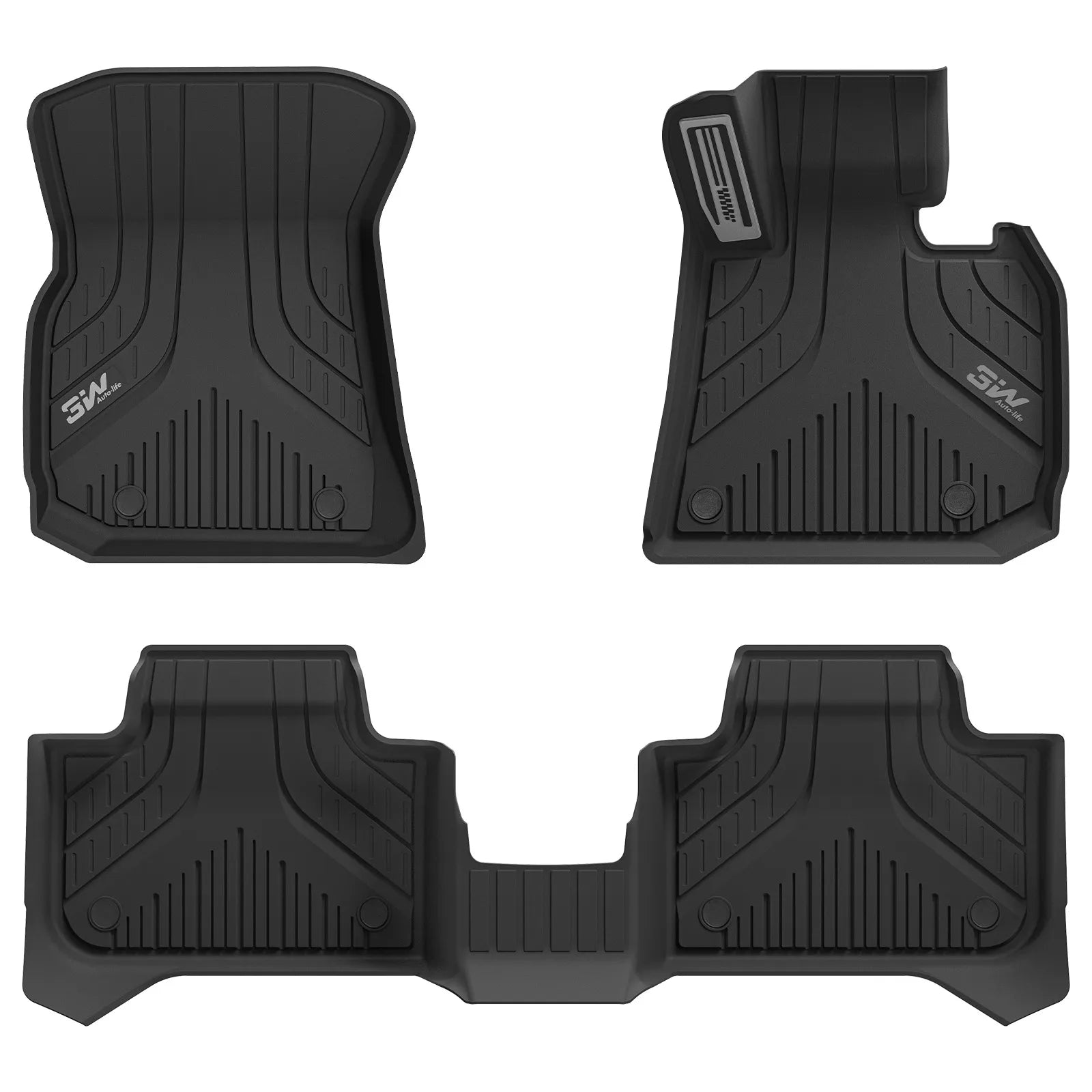3W Custom All Weather Car Mats for BMW X3 G45 2025-2026 RHD 3Wliners AU