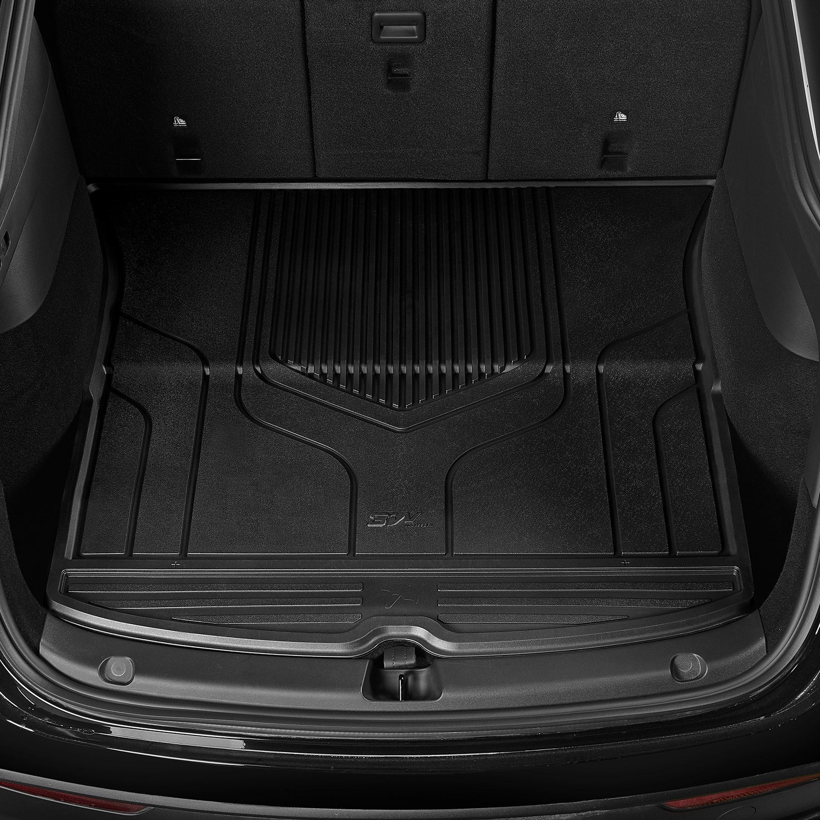 3W Double Layer Car Floor Mats for Tesla Model Y With Carpets 2020-2024 RHD 3w