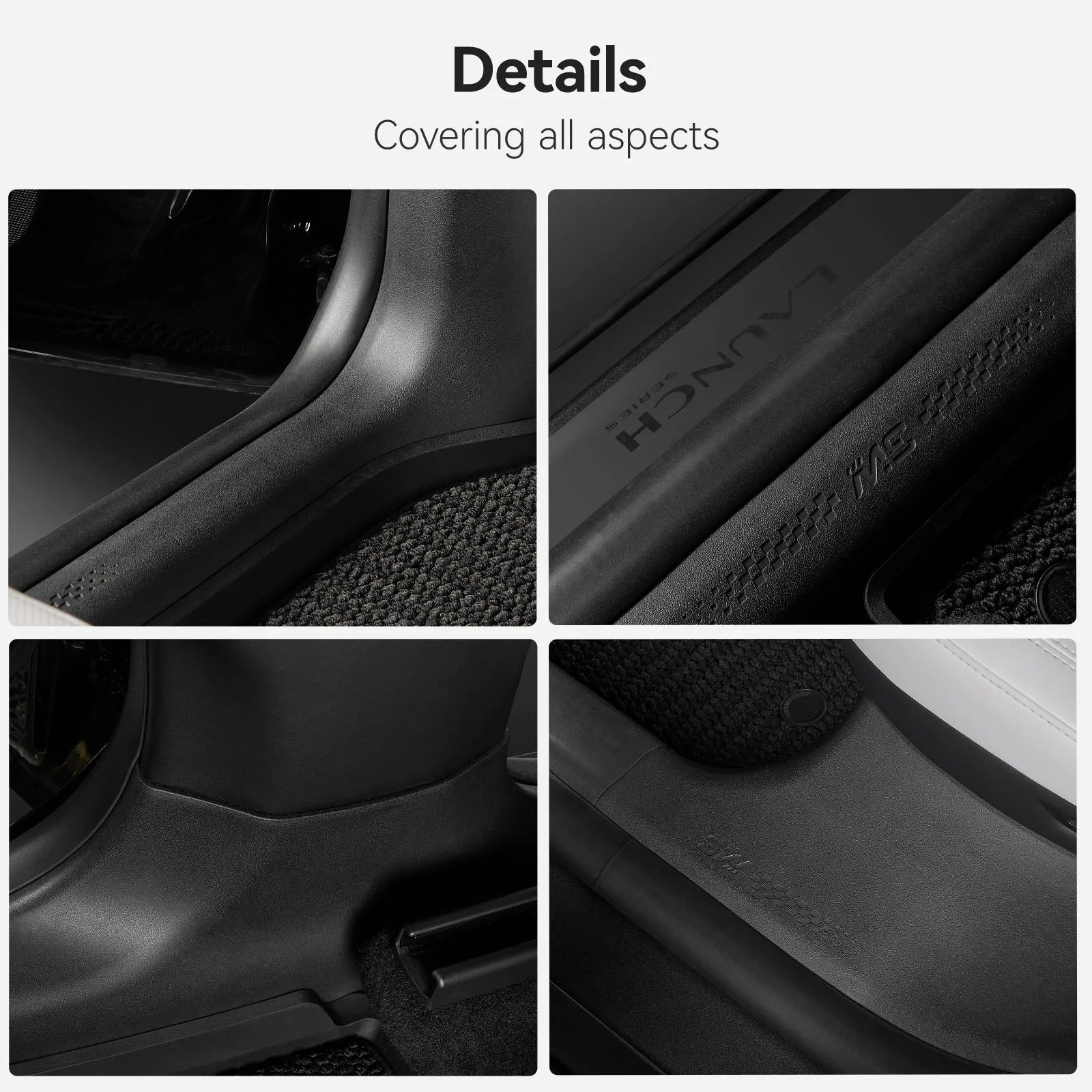 3W Car Door Sill Protector for Model Y L 2026 RHD 3Wliners AU
