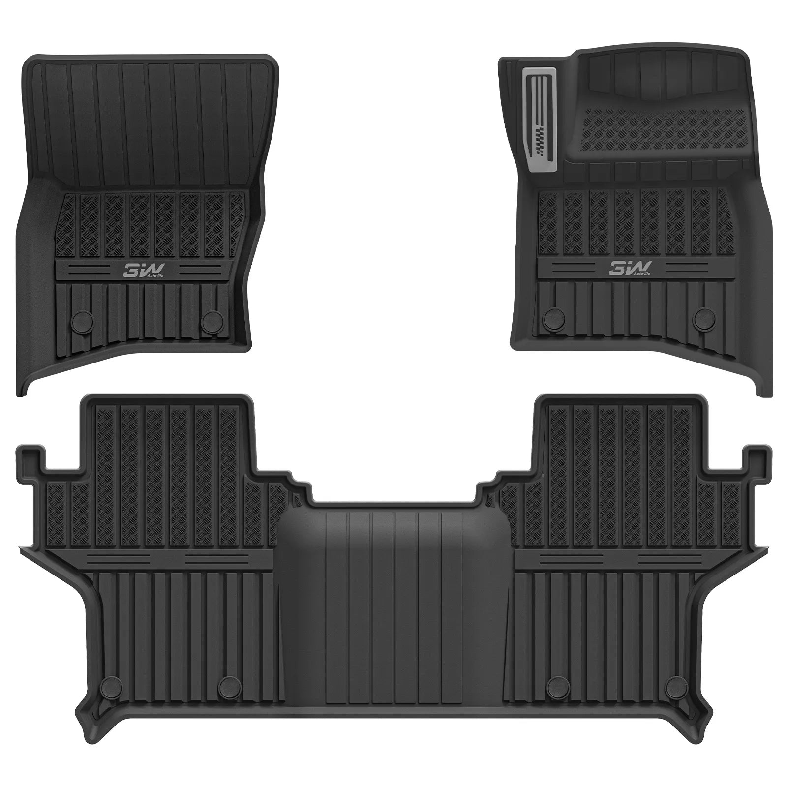 3W Car Mats for Land Rover Defender 90 2020-2026 RHD 3Wliners