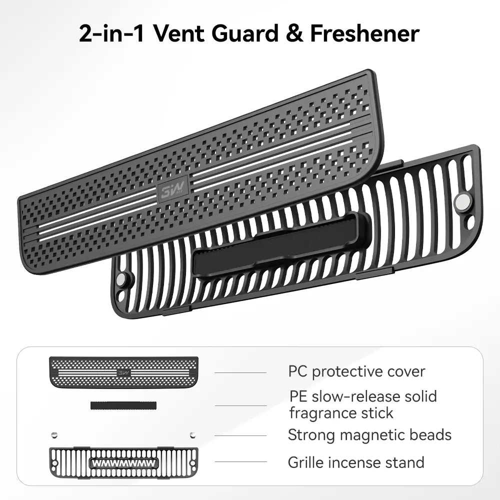Air Freshener in Rear Vent for Tesla Model Y Juniper and Model 3 Highland