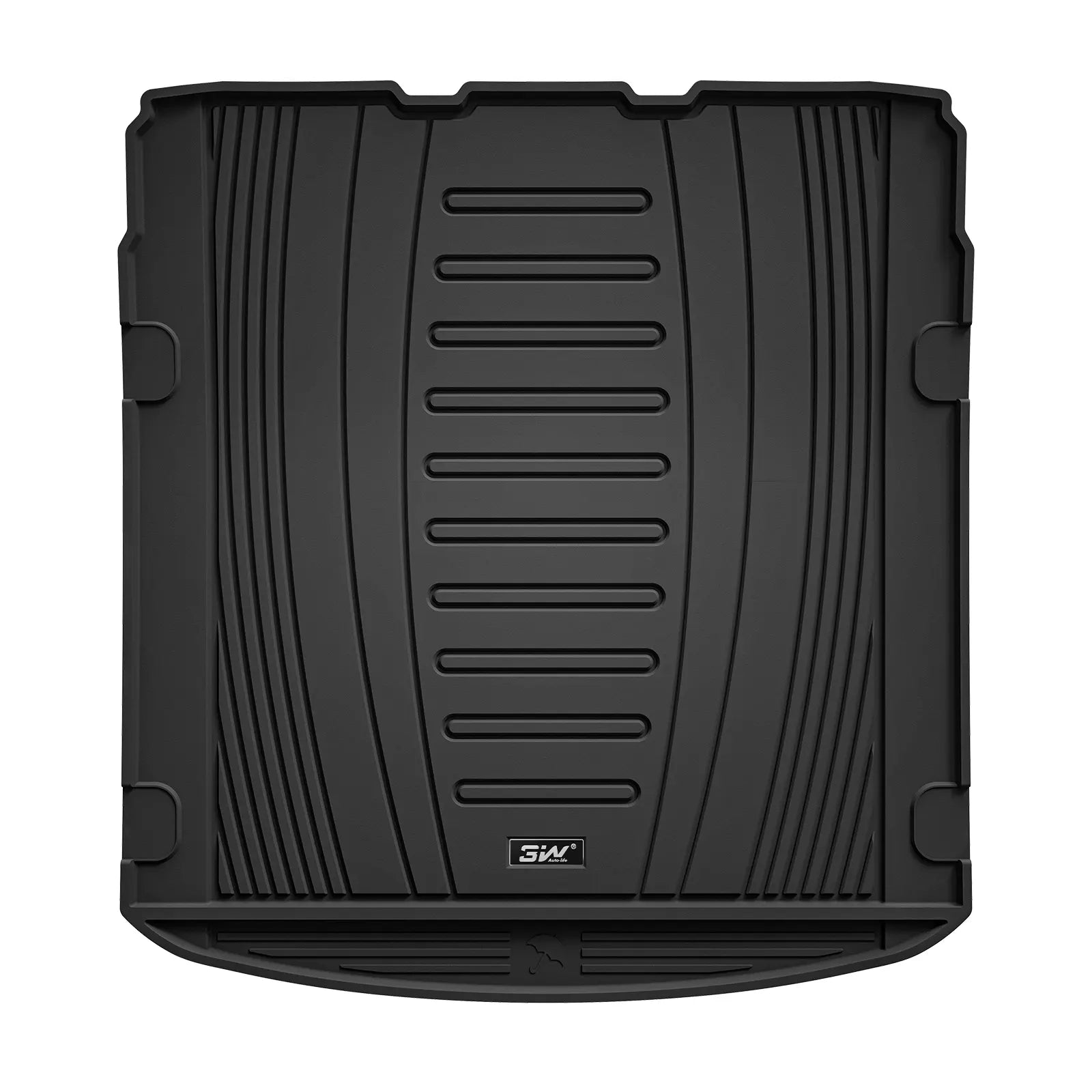3W Custom All Weather Trunk Mats for Audi A6 S Sedan-Avant C8 4K 2019-2025