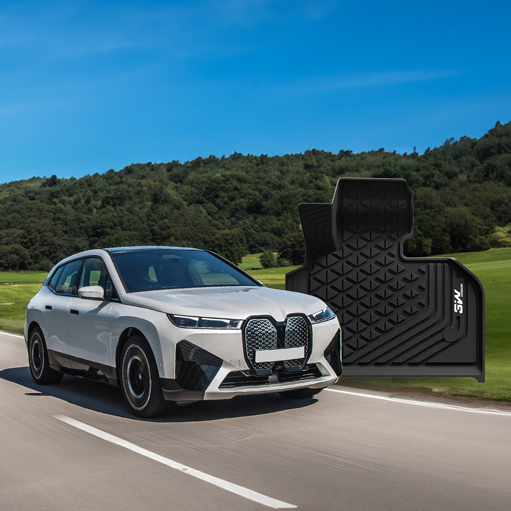3W All Weather Car Mats For BMW iX i20 2022-2026 RHD