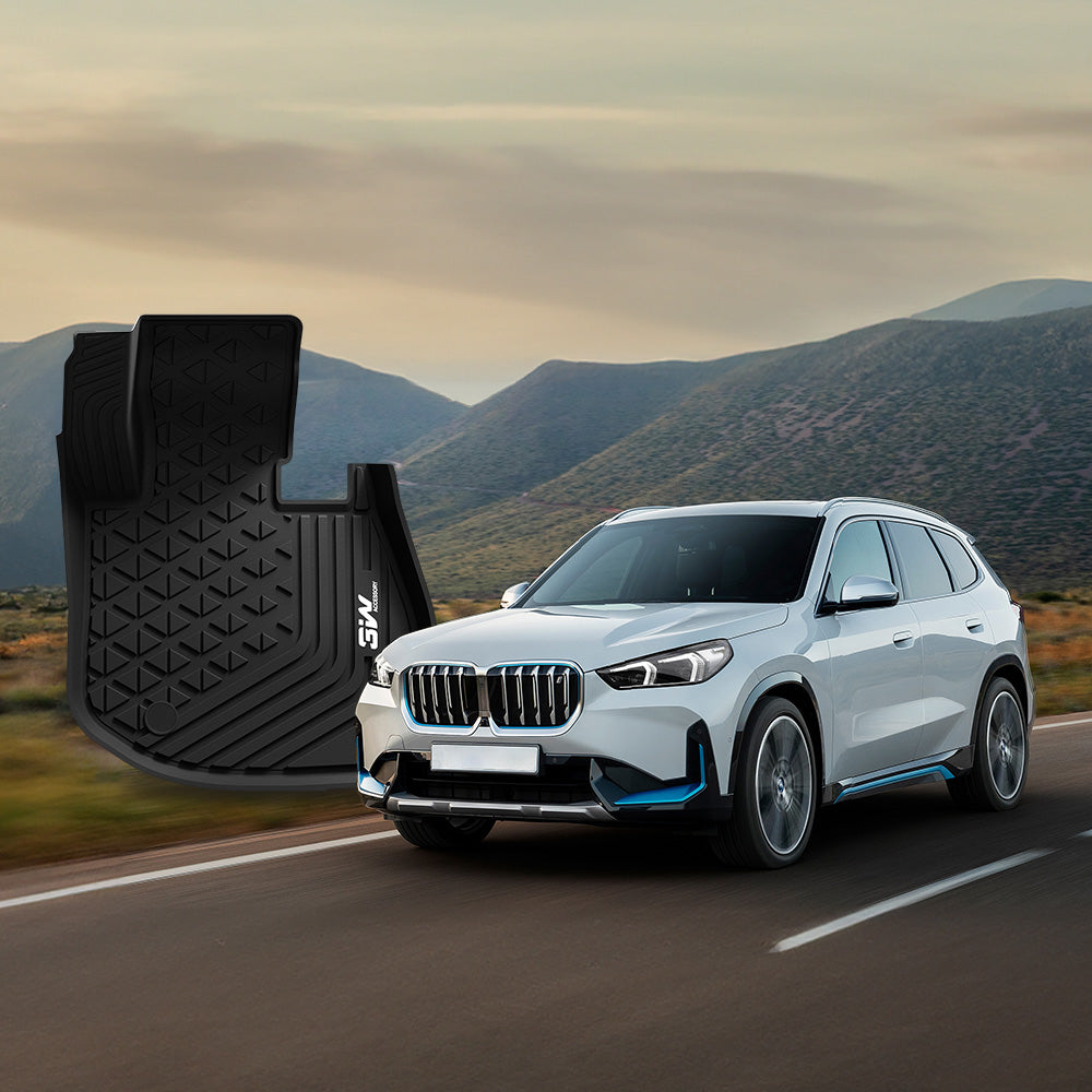 3W All Weather Floor Liners for BMW iX1 U11 2023-2026 U11 RHD 3Wliners AU