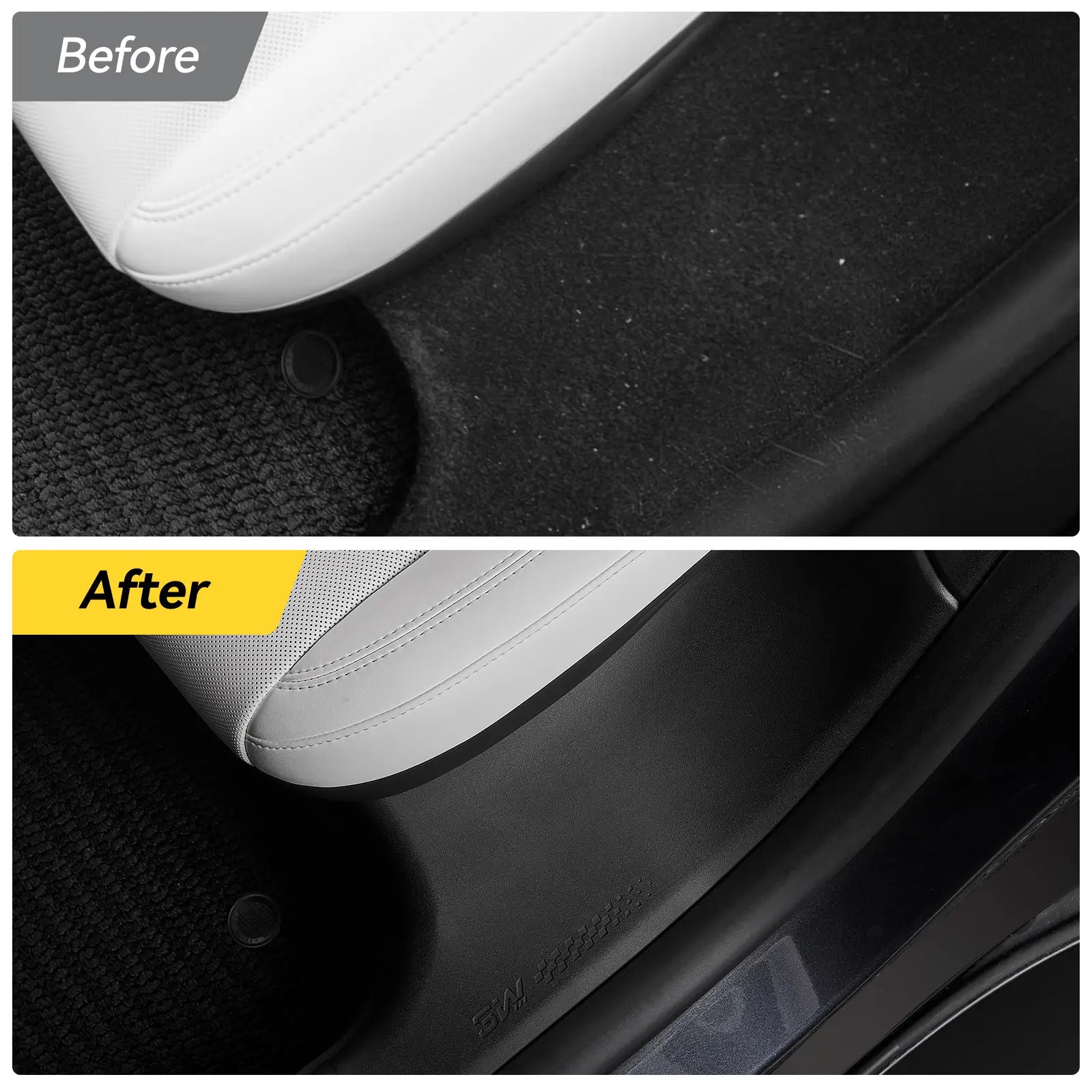3W Car Door Sill Protector for Model Y Juniper 2025-2026 3Wliners AU