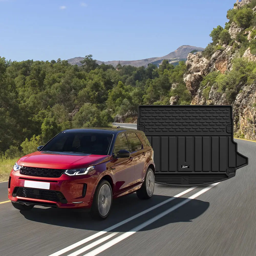 3W Custom All Weather Boot Liner for Land Rover Discovery Sport L550 2019-2026