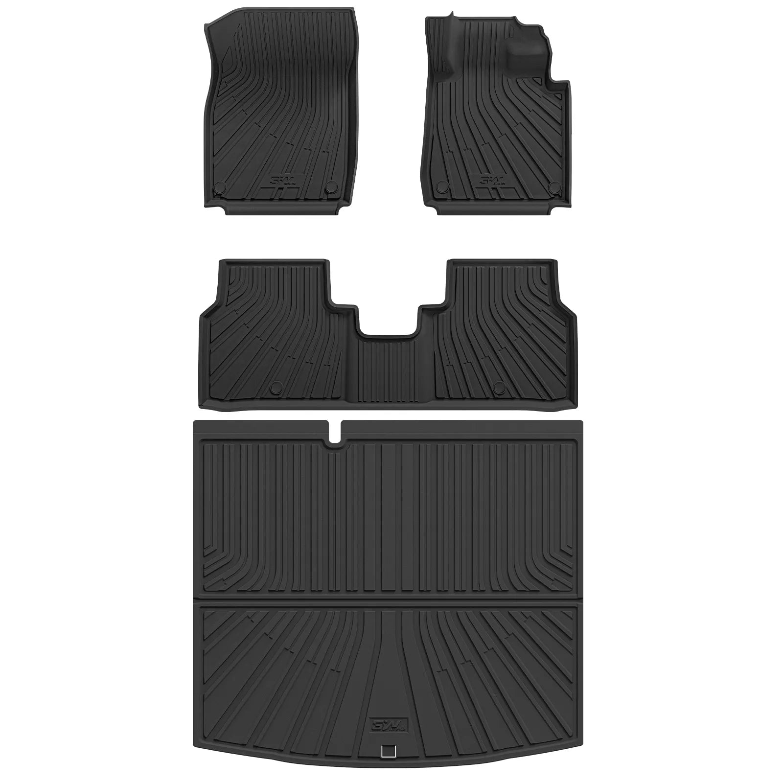3W All Weather Auto Mats For Skoda Elroq 2025-2026 RHD 3Wliners AU
