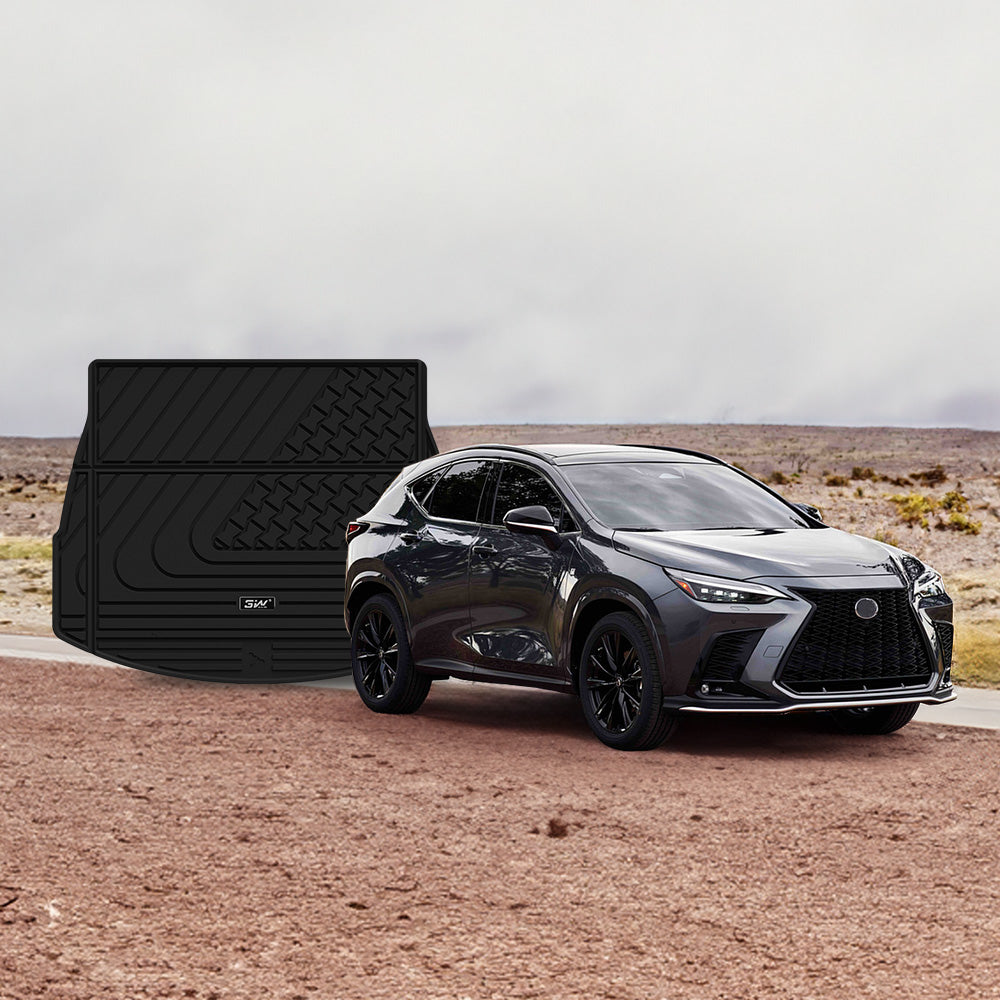 3W Custom All Weather Boot Liner for LEXUS NX 2022-2026