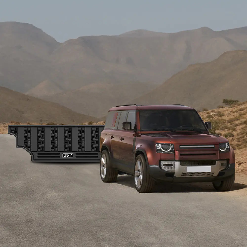 3W Custom All Weather Boot Liner for Land Rover Defender 130 2020-2026