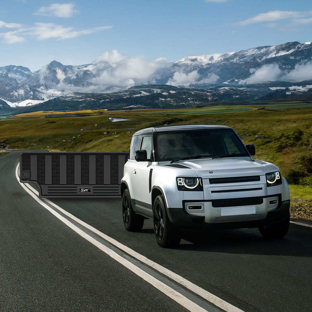 3W Custom All Weather Boot Liner for Land Rover Defender 90 2020-2026