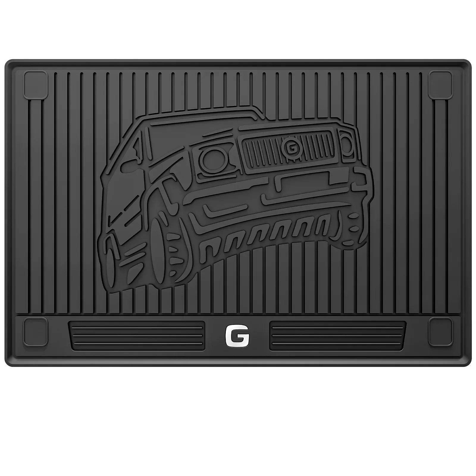 3W All Weather Boot Mats for Mercedes Benz G Class W463 / W465 2018-2026
