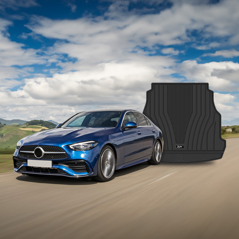 3W Custom All Weather Boot Liner for Mercedes Benz C-Class W206 2022-2026 (Not for Plug in hybrid 300e)