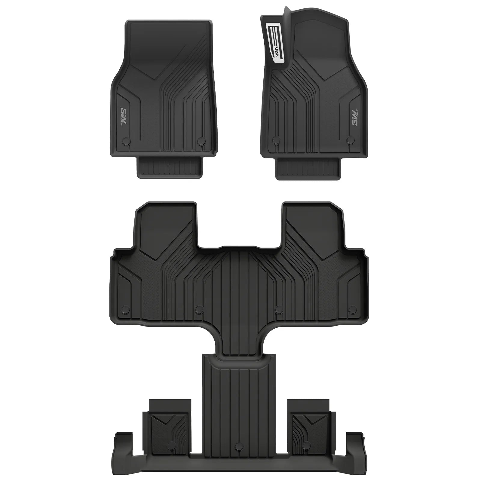 3W Custom Car Floor Mats All Weather Floor Liners for Tesla RHD 3Wliners AU