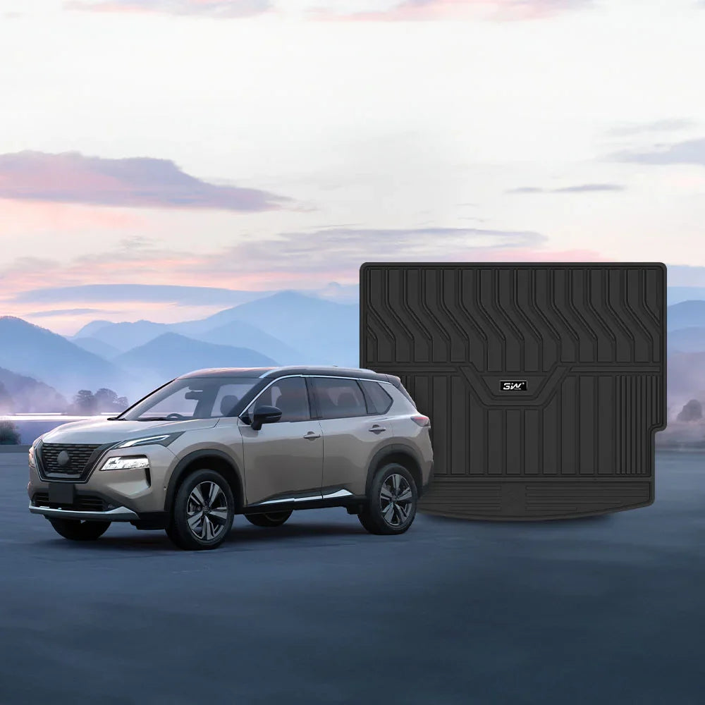 3W Custom-Fit Boot Liner for Nissan X-trail 2022-2026 (Not For Hybrid)