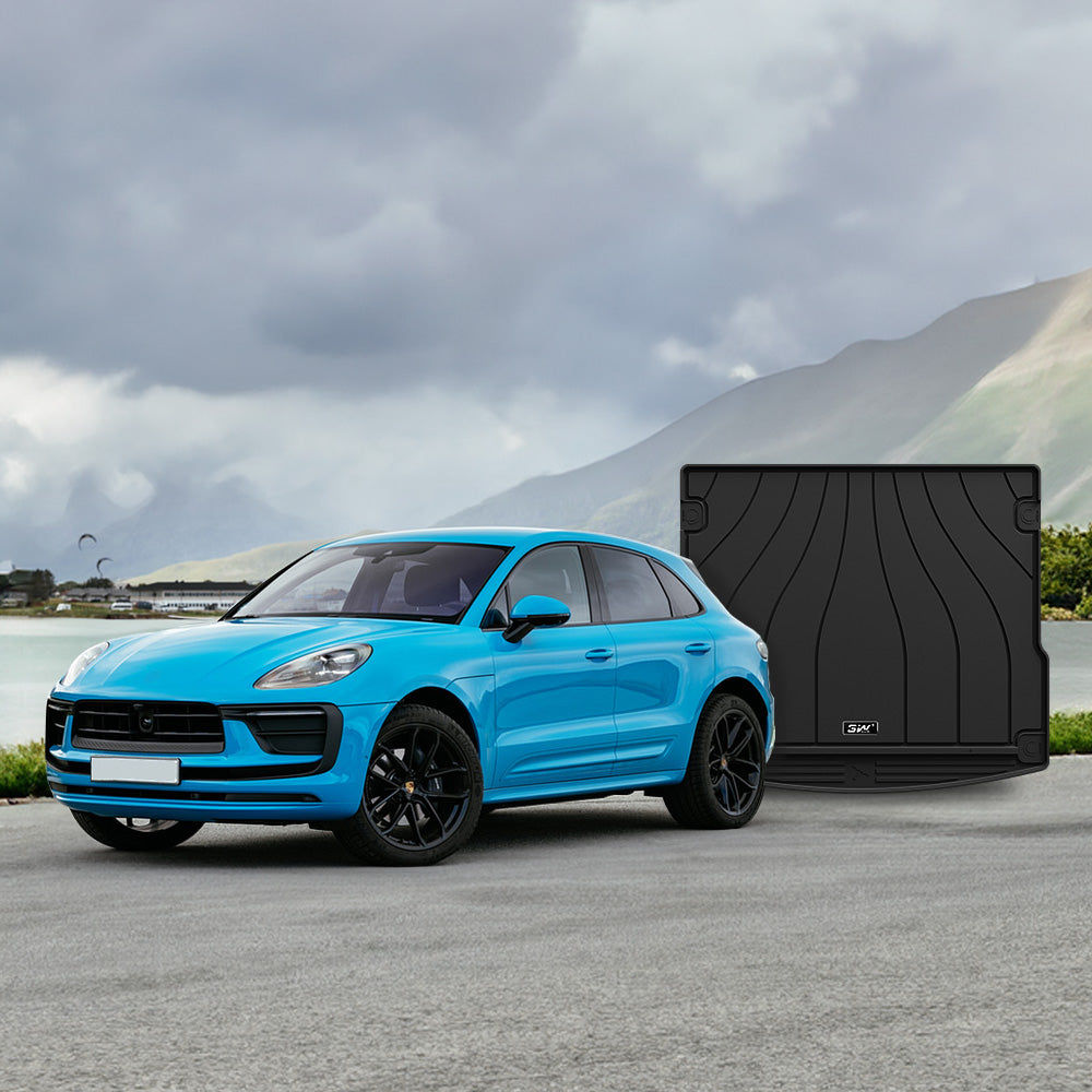 3W Custom All Weather Boot Liner for Porsche Macan 2014-2025