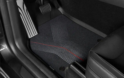 3W All Weather Auto Mats For Tesla Model Y Juniper/Premium/Performance 2025-2026 RHD