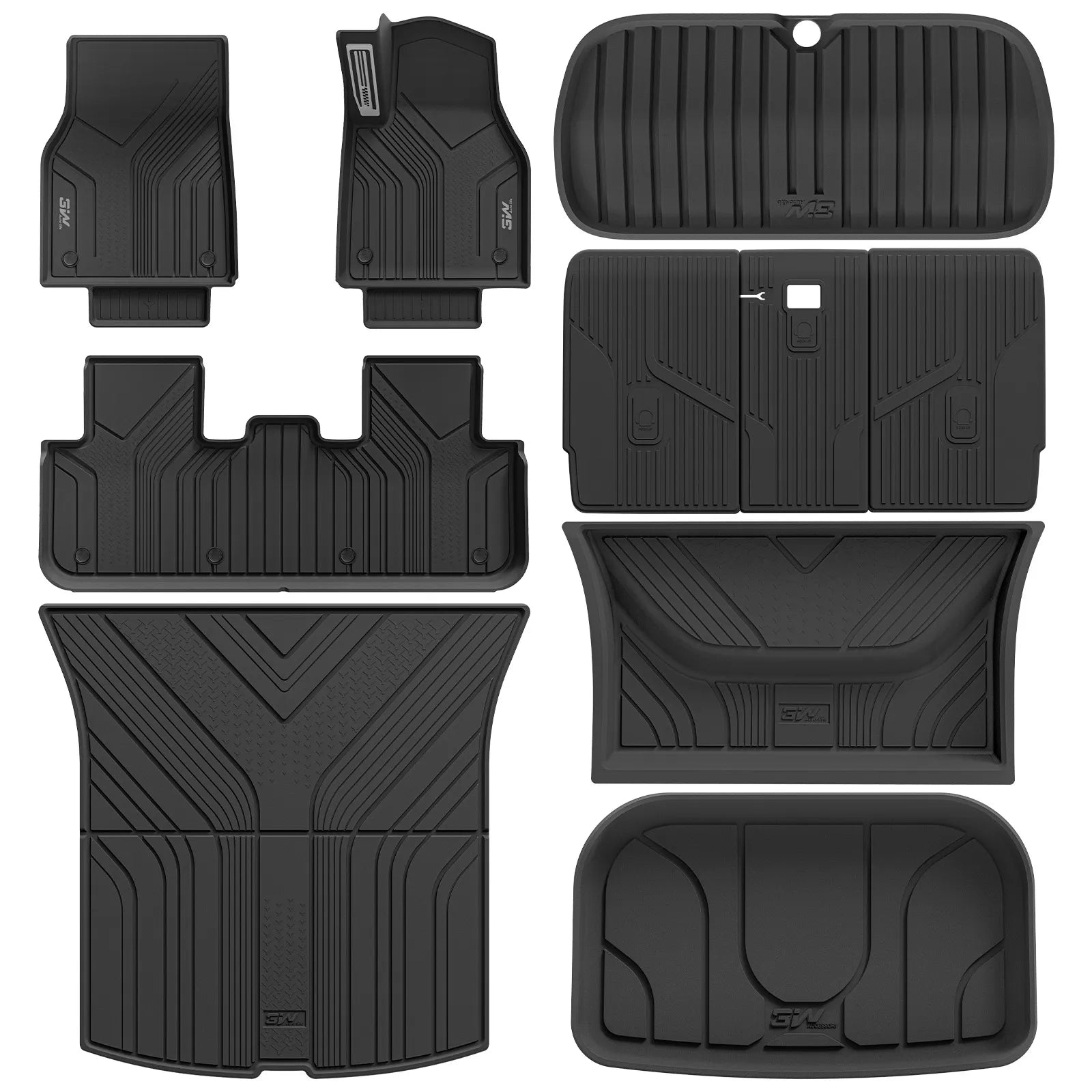 3W Custom Car Floor Mats All Weather Floor Liners for Tesla RHD 3Wliners AU