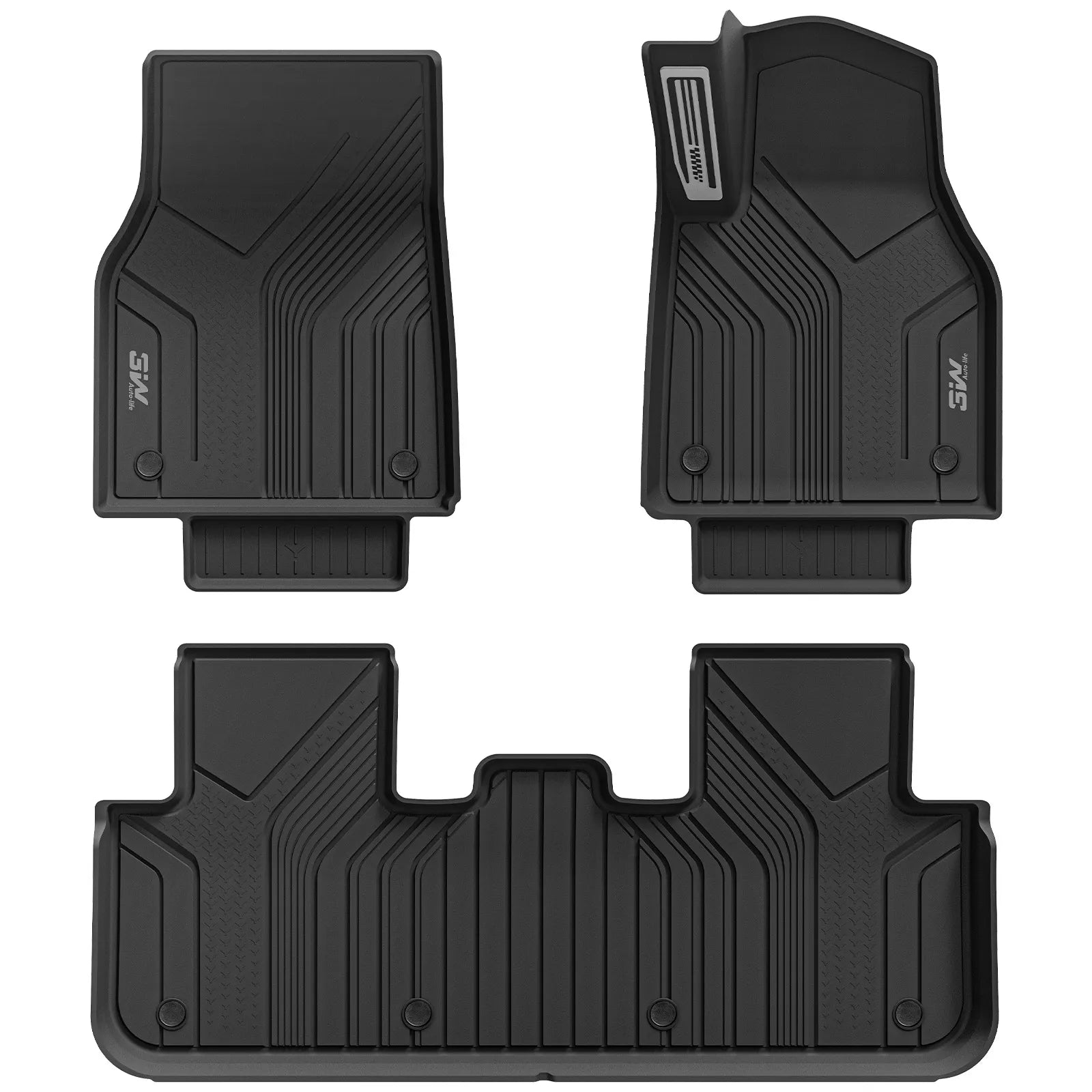 3W Custom Car Floor Mats All Weather Floor Liners for Tesla RHD 3Wliners AU