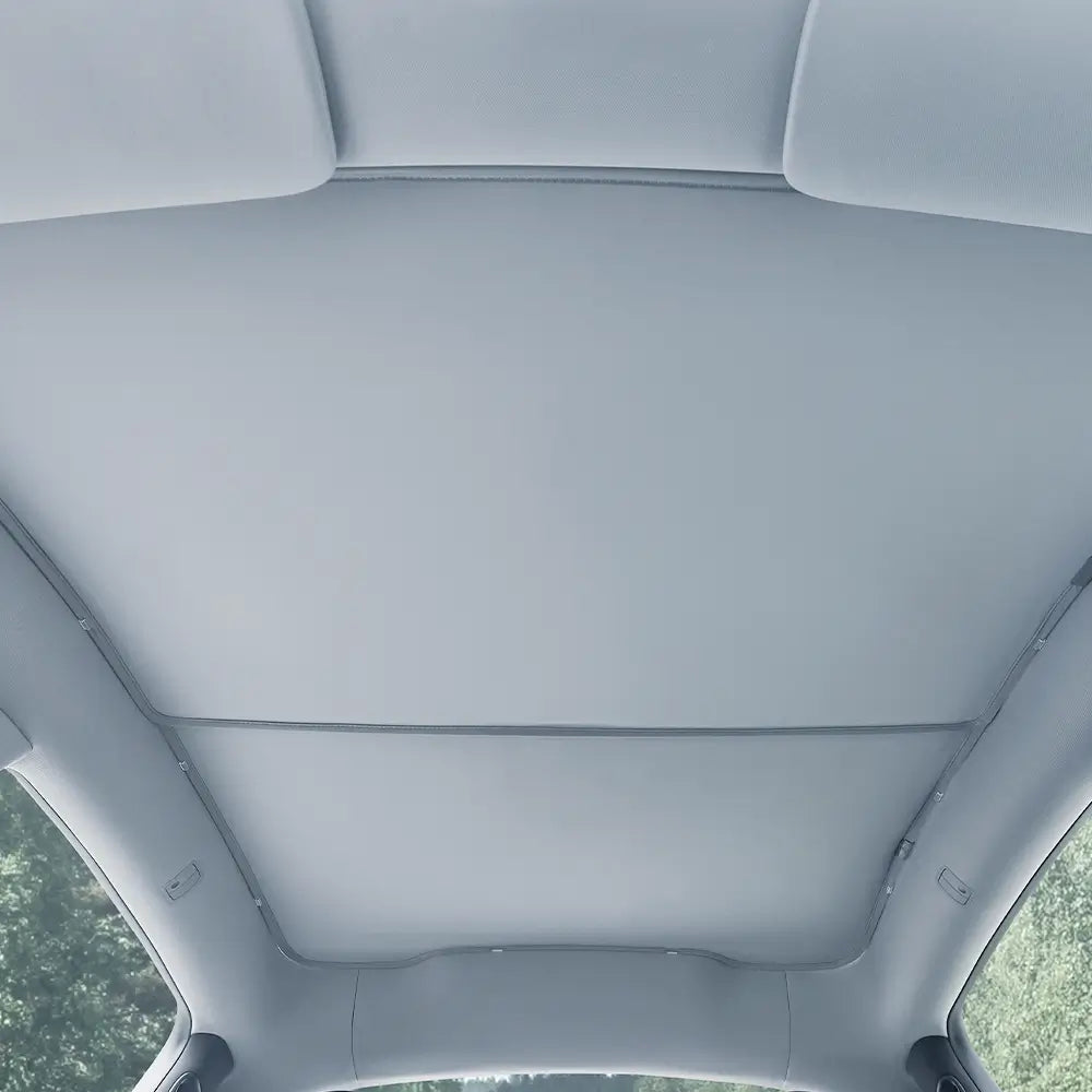UV Heat Insulation Foldable Car Sunshade for Tesla Model Y Juniper