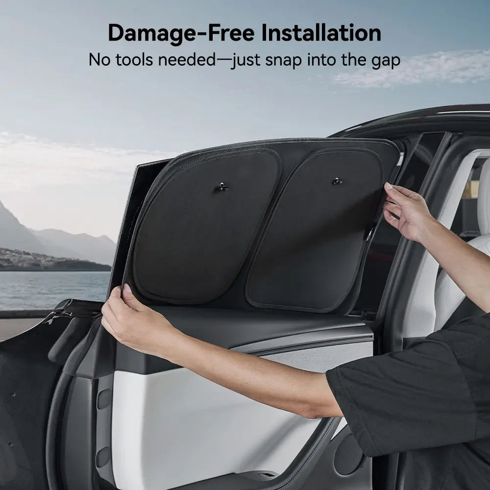 Window Sunshade for Tesla Model Y Juniper Full Set