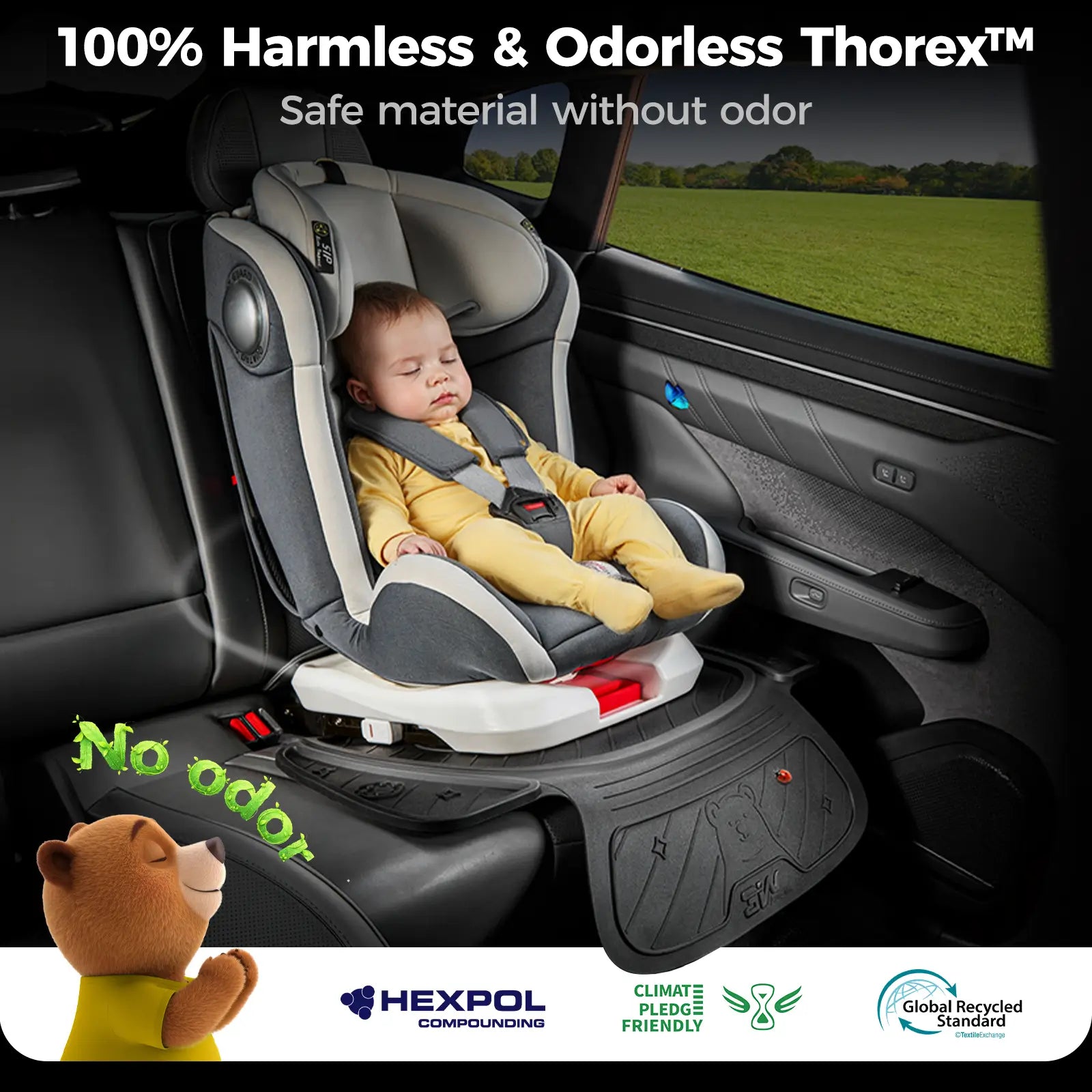 Baby Car Seat Protector