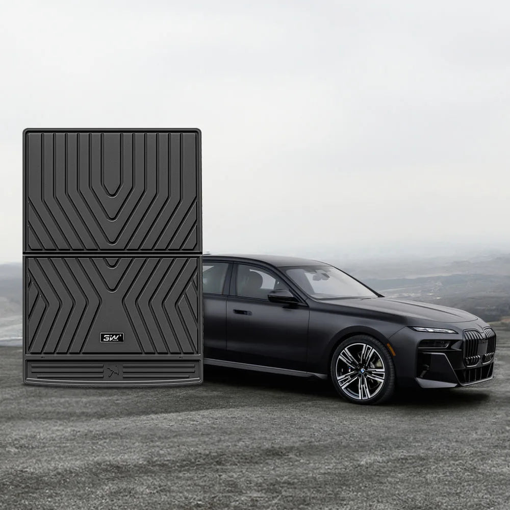 3W Custom All Weather Boot Liner for BMW 7 Series G70 2023-2025