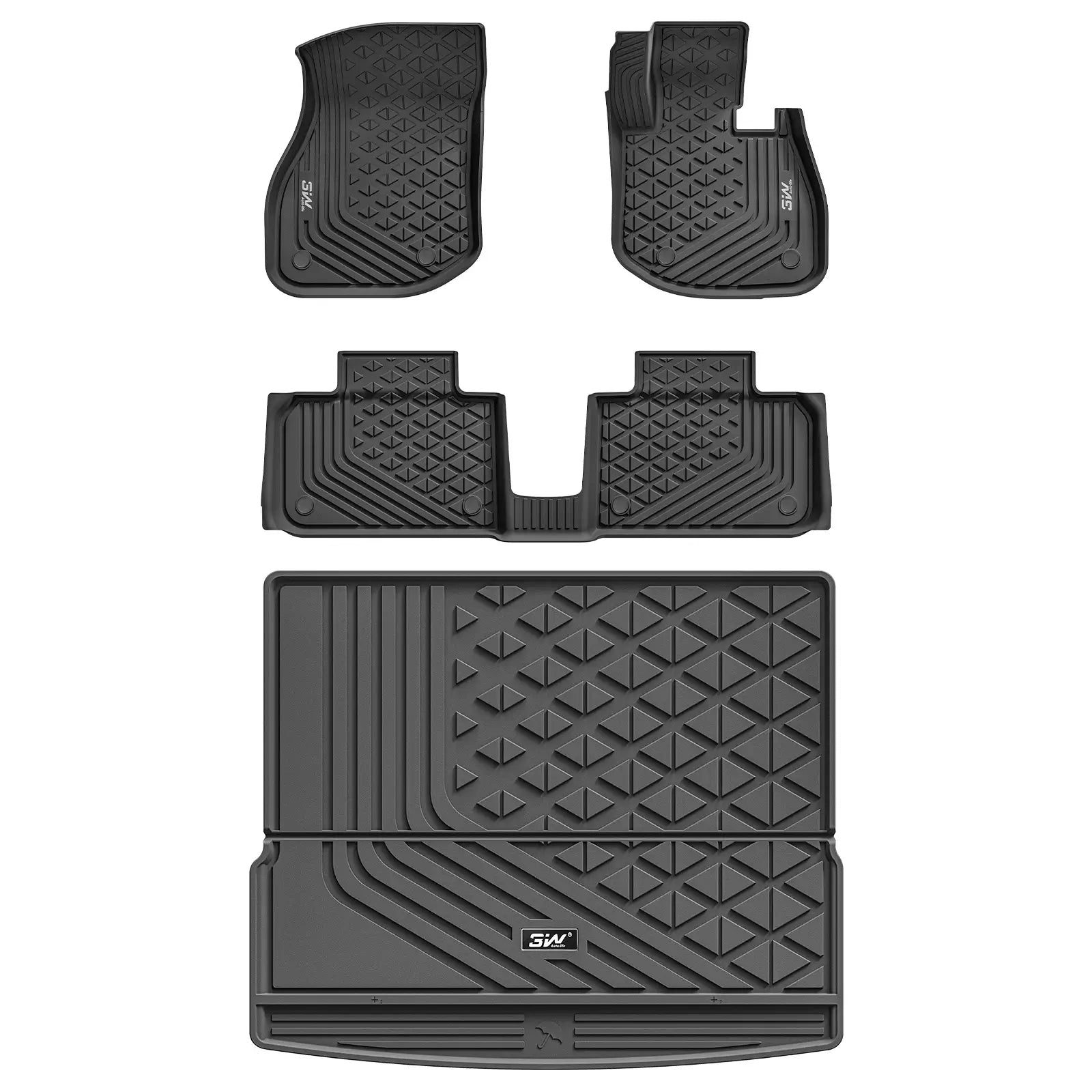 3W All Weather Floor Liners for BMW iX1 U11 2023-2026 U11 RHD 3Wliners AU
