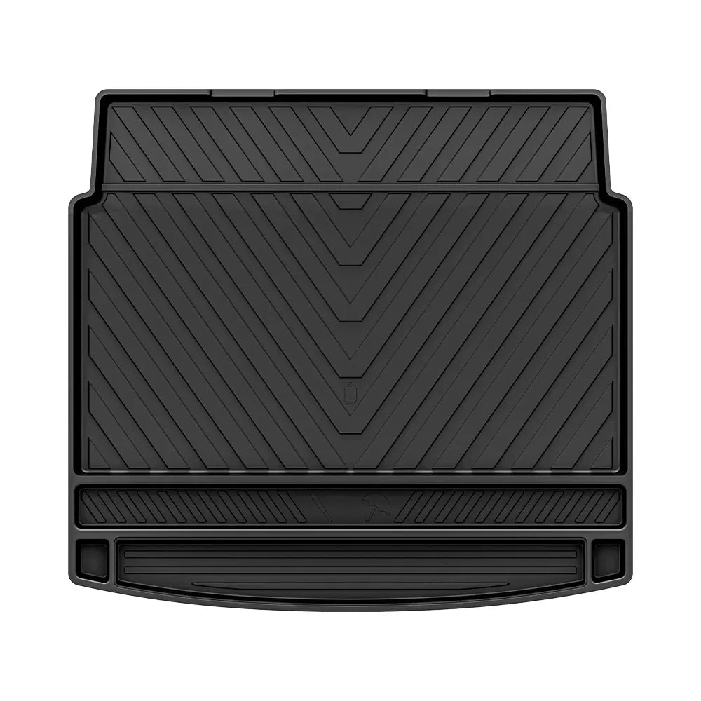 3W All Weather Boot Liner For Volkswagen Tiguan Second AD1/AX1 2016-2024