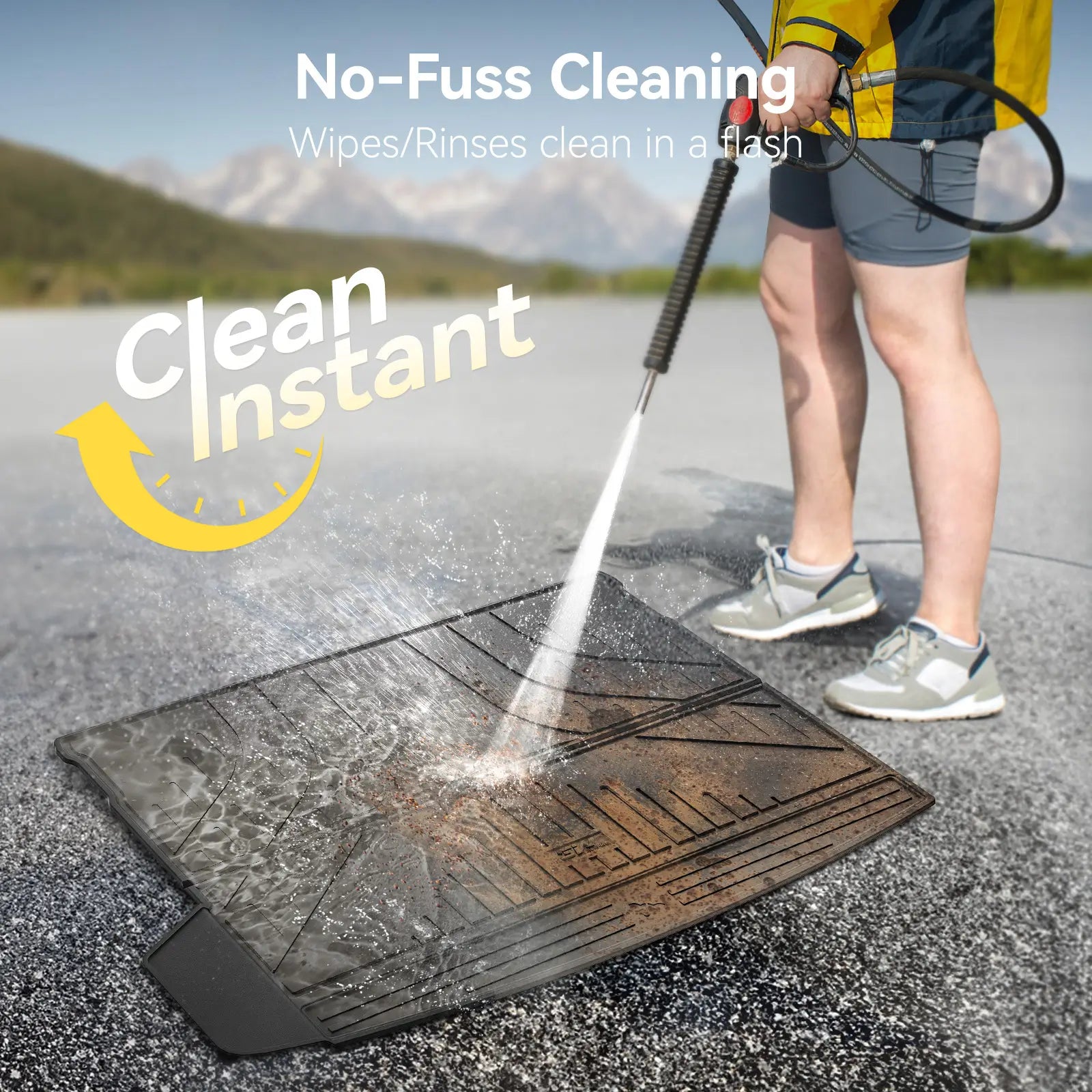 3W Double Layer Car Mats for BMW X3 G45 With Carpets 2025-2026 RHD