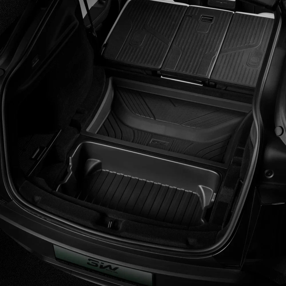 3W Custom Boot Liners and Storage Liners for Tesla Model Y Juniper Premium / Performance 2025-2026