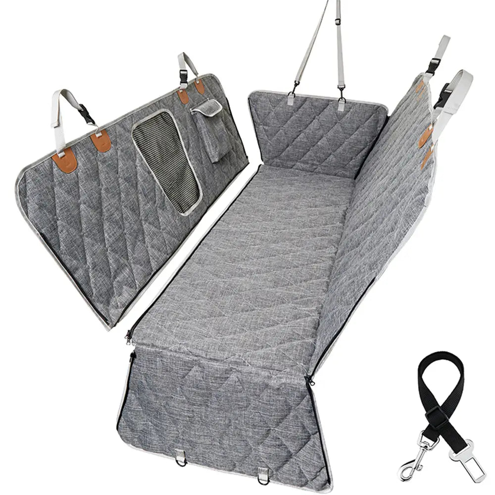 3W Car Dog Seat Cover