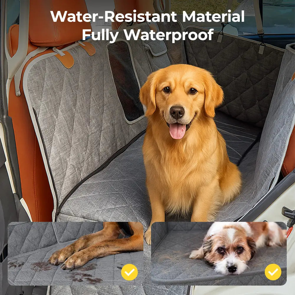 3W Car Dog Seat Cover
