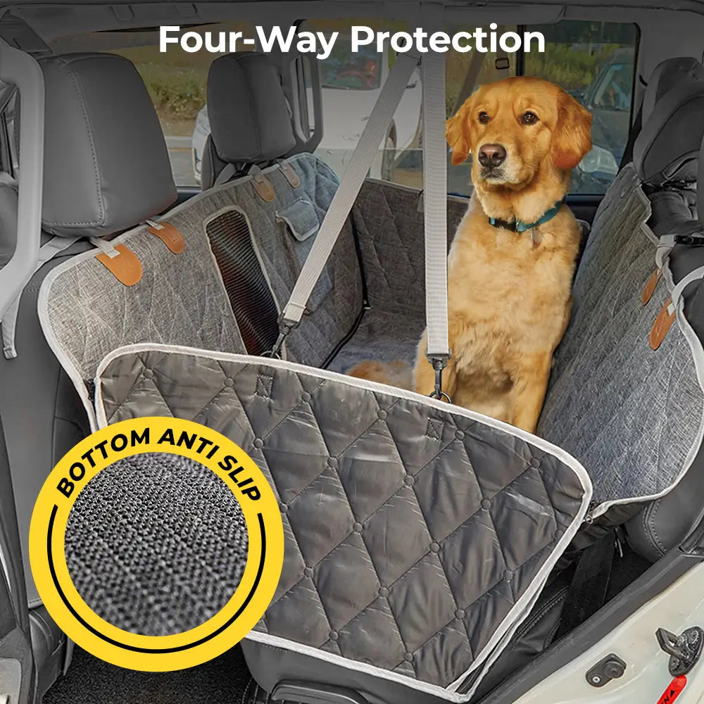 3W Car Dog Seat Cover
