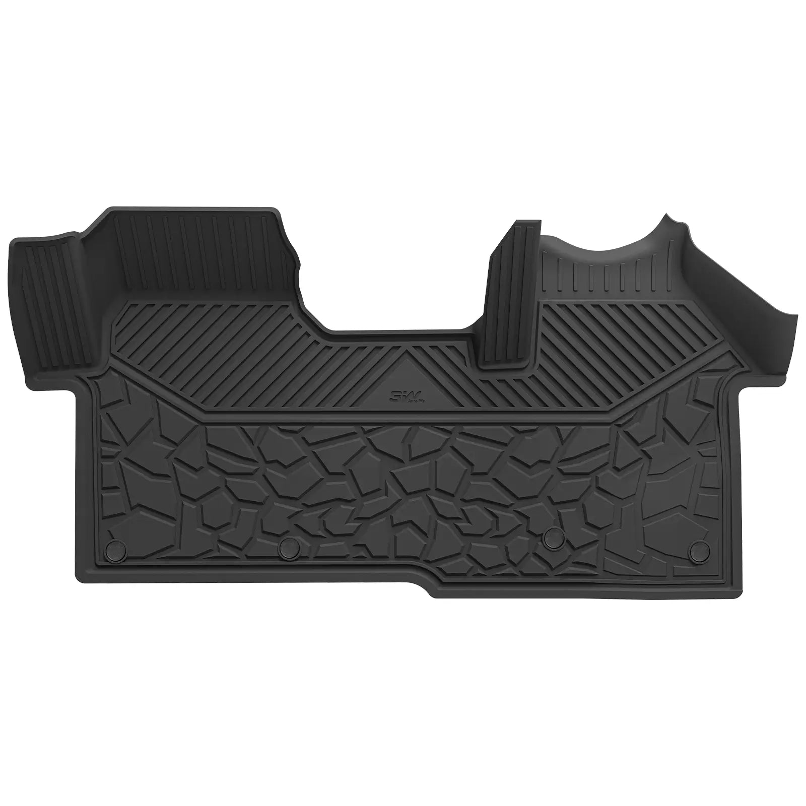 3W All Weather Car Mats For Ford Transit 2023-2026 RHD (Manual Transmission Only)