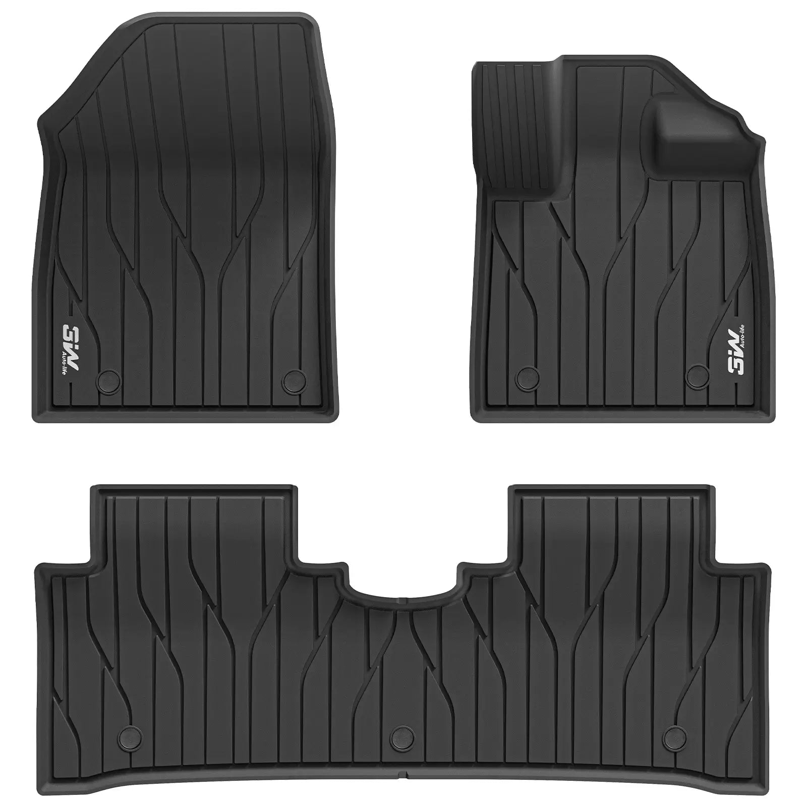 3W All Weather Car Mats For BYD ATTO 3 Yuan Plus 2022-2026