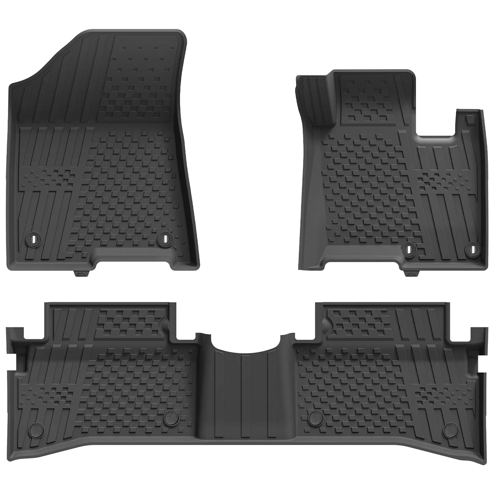 3W All Weather Car Mats for Kia Sportage 2023-2026 RHD