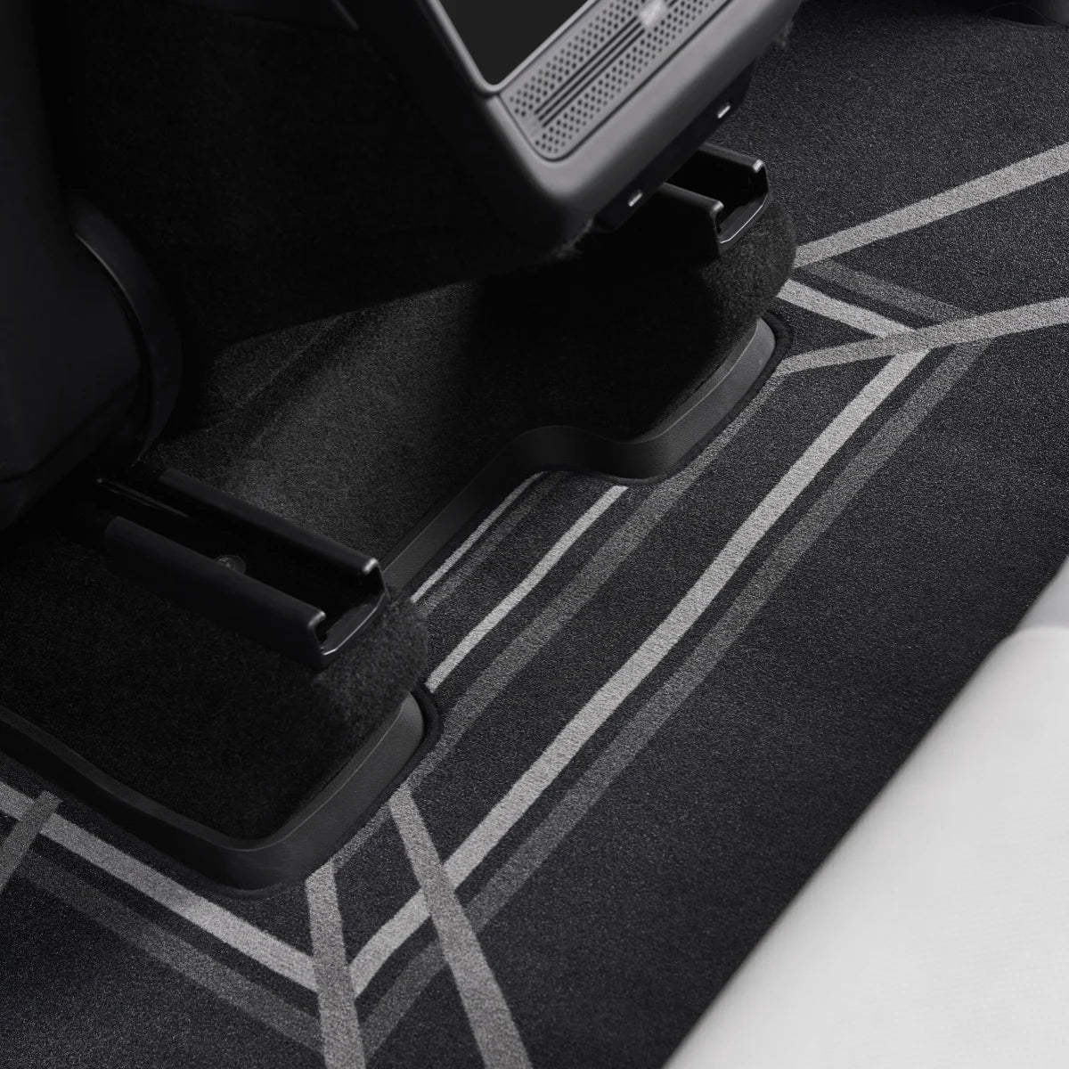 3W All Weather Auto Mats For Tesla Model Y Juniper Premium / Performance 2025-2026 RHD 3Wliners UK