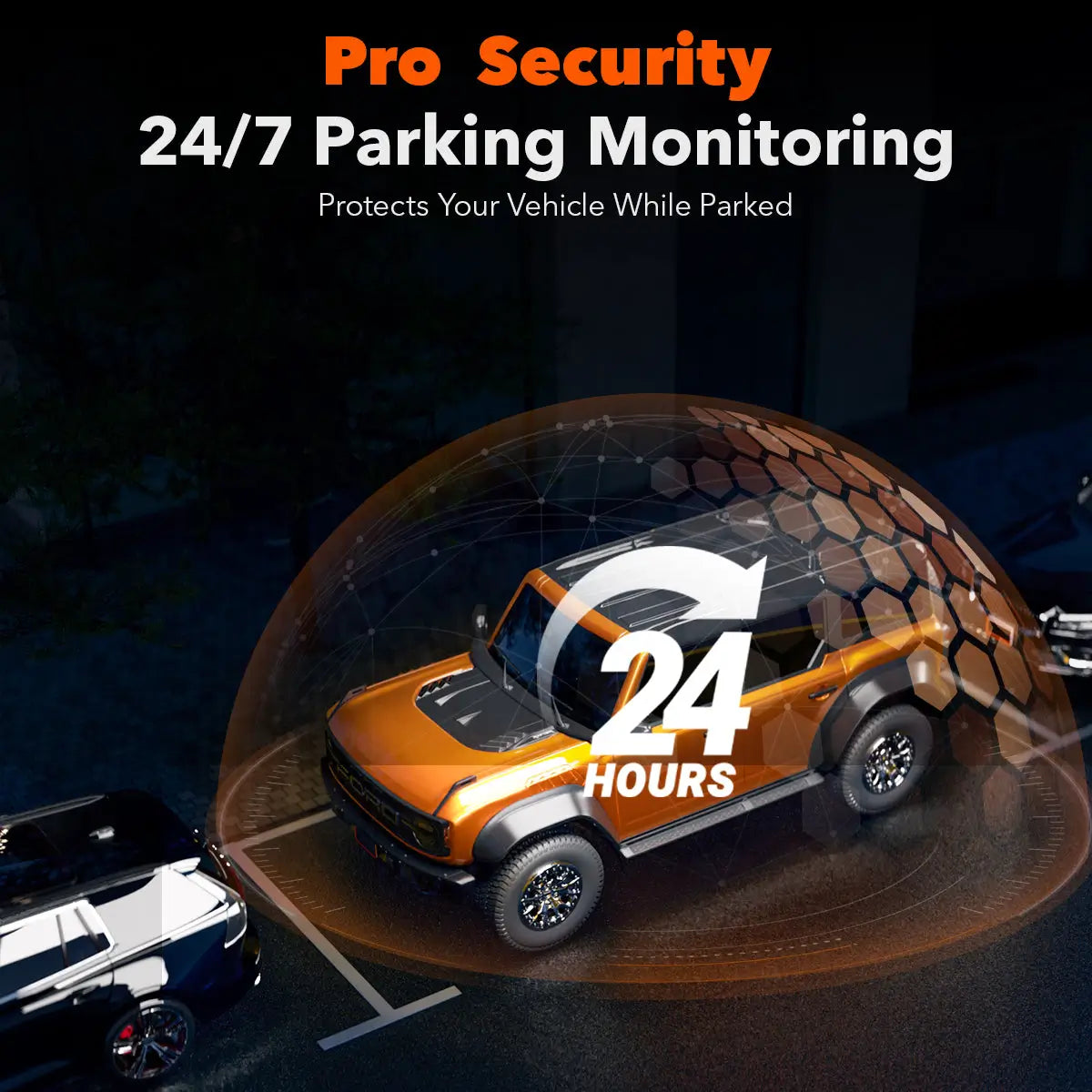 WOLFBOX G900Pro Mirror Dash Cam