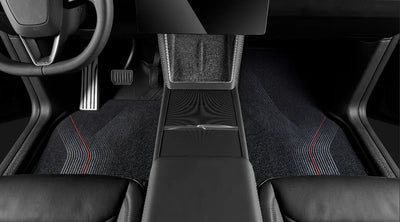 3W All Weather Auto Mats For Tesla Model Y Juniper/Premium/Performance 2025-2026 RHD