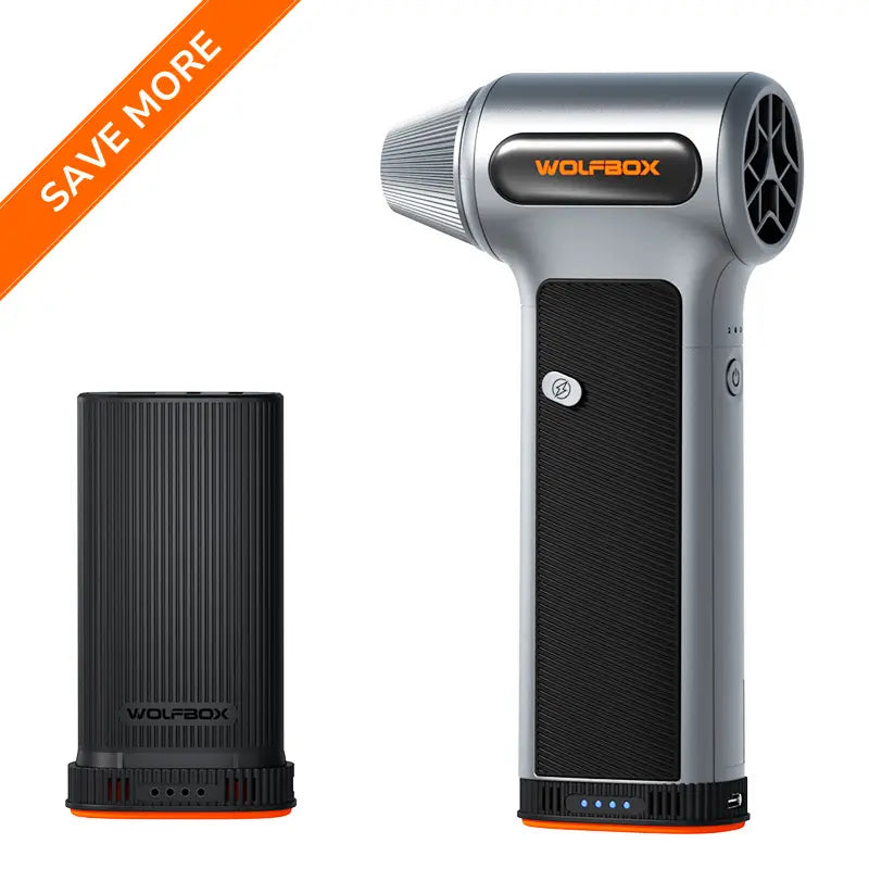 WOLFBOX MF200 Compressed Air Duster