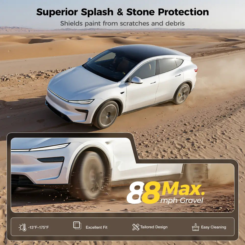 Mud Flaps For Tesla Model Y Juniper (4pcs)