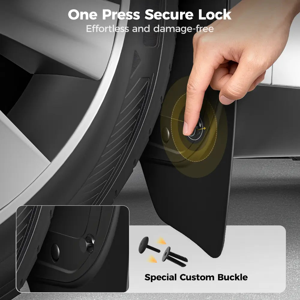 Mud Flaps For Tesla Model Y Juniper (4pcs)