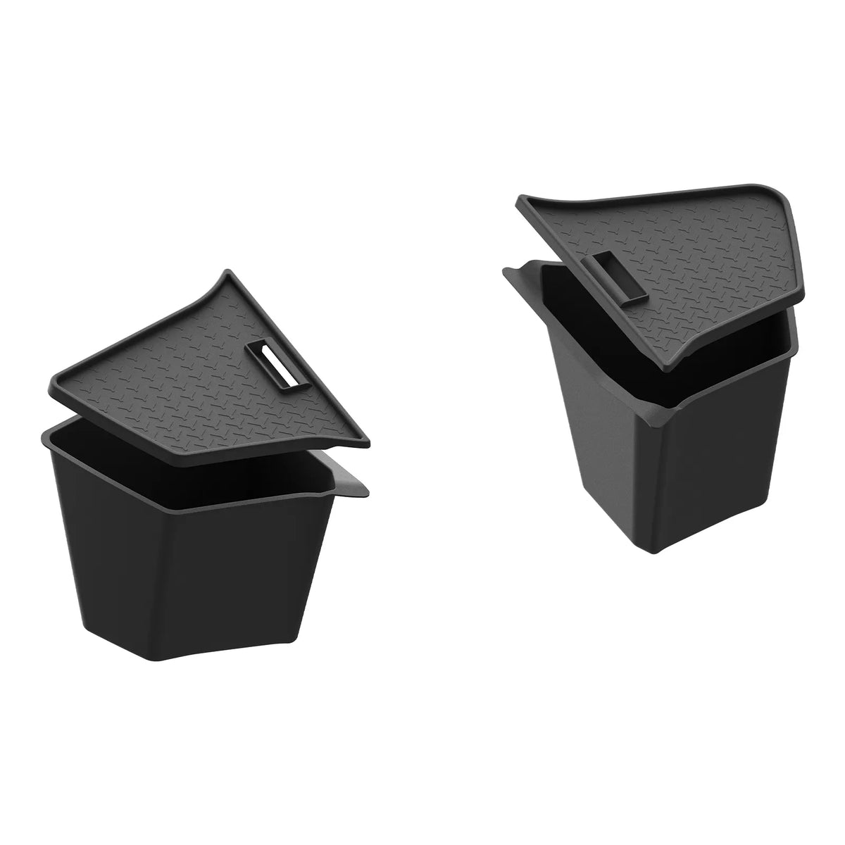 3W Boot Side Storage Boxes For Tesla Model Y L 2026 (Not Fit Juniper) 3Wliners AU